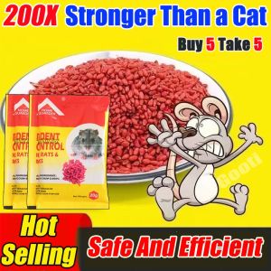 Rat Killer Poison Mice Killing Poison High Efficient 200x Stronger Than a Cat Non-toxic and Harmless