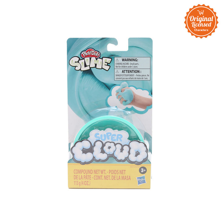 Character Land - Play-Doh Super Cloud Slime Single Can Assortmen Style C
