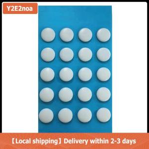 【Local shipping】 Universal Mouse Non-slip Foot Sticker Small Round Dot Mouse Skates Mice Glide Feet Control Speed Version Anti-slip Sticker