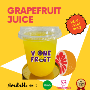 Grapefruit Juice 500ml [REAL FRUIT] | JB JUICE BAR | Smoothie Bay | HIDDEN JUICE BAR REAL FRUIT JUICE