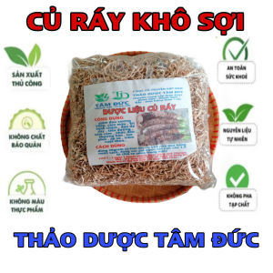 100g củ ráy sấy khô dạng sợi