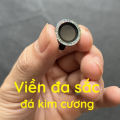 Viền (vòng) chụp camera liền kính cường lực bảo vệ camera iphone 13 13 mini siêu trong suốt.