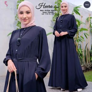 Baju Muslim Modern HEERA DRESS BL CRINKLE LD 108 CM PB 137 CM BUSUI Gamis Wanita Terbaru 2023 Gamis Baju Muslim Midi Dress Terbaru Gamis Wanita Termurah Gamis Jumbo Pusat Grosir Pakaian Dewasa Terlaris Gamis Polos Kekinian Gamis Kondangan BEST SELLER