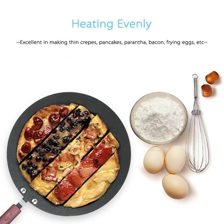 3-1PCS T Forma di Legno Crepe Maker Pancake Pastella Spreader Stick Casa Gadget Da Cucina FAI DA TE Pancake Ristorante Canteen Fornure  15