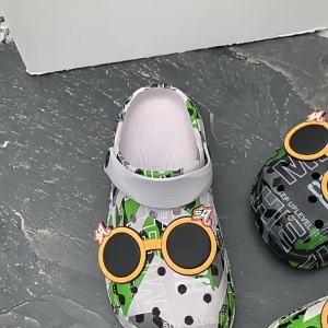 MenS Trendy Summer Outdoor Clogs Non-Slip And Wear-Resistant Closed-Toe Slippers For Indoor And Outdoor Use Lazy Beach Sandals
