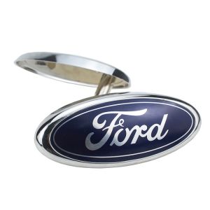 Logo biểu tượng trước và sau xe ô tô Ford kích thước 14.5*6.5cm chất liệu nhựa ABS cao cấp mã hàng KLJ1465