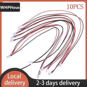 [COD] WHPHous Ship within 24 hours 10 Pcs Micro JST 2.0 PH 2-Pin Connector plug with Wires Cables 150MM