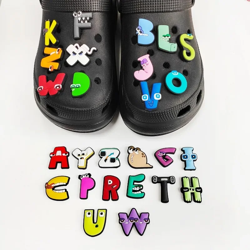 Crocs 2024 with letters