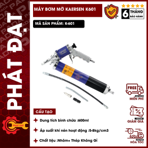 Súng Bơm Mỡ Khí Nén KAERSEN K601