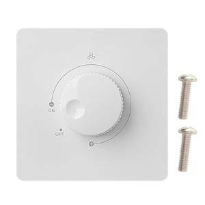 Quạt Trần tốc độ tùy biến bộ điều khiển tường Cài đặt Điều chỉnh 220V 10A mạnh mẽ vật liệu nhựa hàng ngày sử dụng bình thường