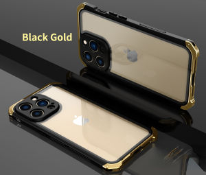 Element Phone Case For iPhone 15 14 Plus 14 13 Pro Max 11 Pro Max X Xs XR Xs Max 7 8 Plus SE 2020 Casing Aluminum&glass