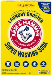 Arm & Hammer Super Washing Soda Detergent Booster (1 Box 55 Oz)
