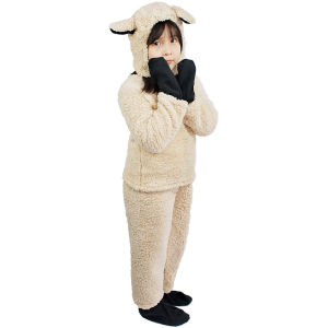 Childrens Sheep Wool cosplay Costumes Animal Costumes Kindergarten Performance Costumes