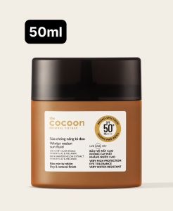 Sữa Chống Nắng Bí Đao Cocoon Kiềm Dầu Nâng Tông Tự Nhiên SPF50+ PA++++ Minisize 15ml