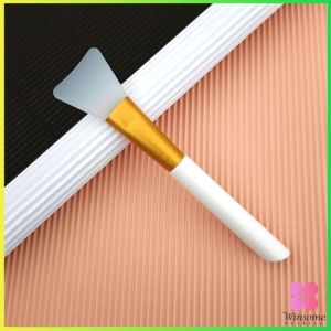 Winsome แผ่นปาดครีมมาส์ก DIY เครื่องมือความงามแผ่นซิลิโคนปาดครีมมาส์ก mask brush