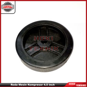 Roda Mesin Kompresor 4.5 inch 1HP Roda Kompresor 2HP