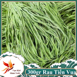 Rau Tiến Vua (Non Giòn Xanh Mướt) Rất Ngon Làm Gỏi Trộn Nộm Xào Đậm Đà Bổ Dưỡng (Có Hút Chân Không Theo Yêu Cầu)- Vựa Khô Minh Triết