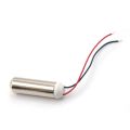 ไวเบรเตอร์มอเตอร์สั่นเครื่องนวดมอเตอร์สั่นสะเทือนกระแสตรงกันน้ำ1.5 ~ 3.7V. 