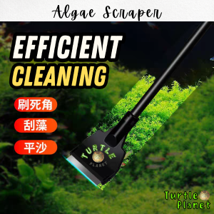 Algae Scraper Aquarium Glass Cleaner Fish Tank 鱼缸刮藻刀