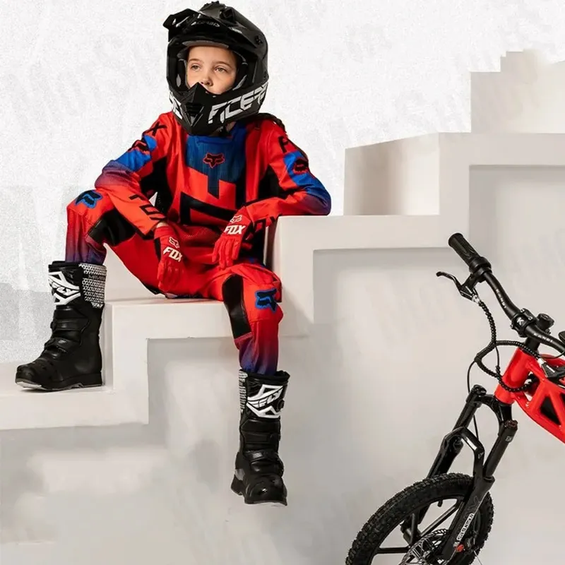 Fox 180 Trice Gear Set MX Dirt Bike Jersey Pants Off-road Outfit