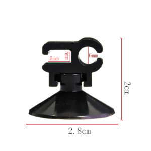 10Pcs Aquarium Suction Cup Fish Tank Oxygen Tube Suction Cup Clip