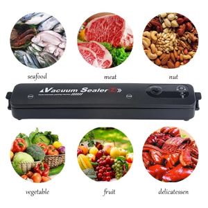 Automatic Vacuum Sealer Machine |Vacuum Air Sealing System for Food Preservation |Kitchen Vacuum Food Sealer |LED Indicator Dry & Moist Modes |Compact & Easy Clean