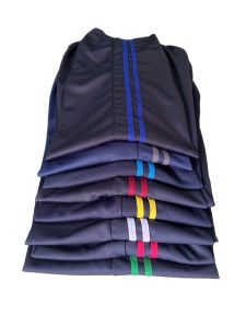 เซต3ตัว กางเกงวอร์มแถบคู่ ชาย-หญิง ใส่ได้ สบายๆ ขนาดฟรีไซต์