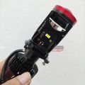 LAMPU LED MINI PROJECTOR PROJIE H4 Y7D SUPER BRIGHT MOBIL MOTOR. 