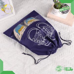 MyL Kantong Sepatu travel anti debu organizer sandal pouch penyimpanan model bag tas serut serbaguna