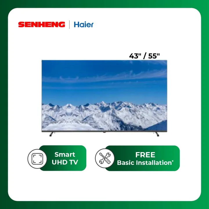 Haier 55″ UHD Google TV Series H55K85GUX HAI-H55K85GUX