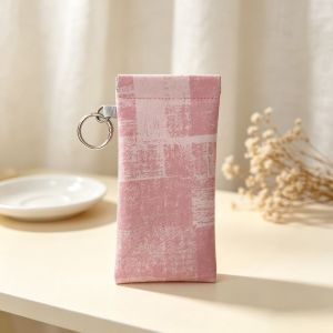 UNMEGONI with Keychain Sunglasses Pouch Gradient Color With Cleaning Cloth Eyeglasses Case Durable Glasses Storage Bag Teachers  Parents