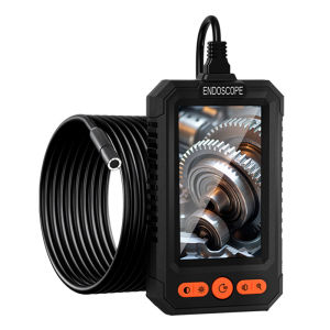 High definition display endoscope car maintenance and inspection equipment 8mm lens 4.3-inch large screen 1080P waterpro