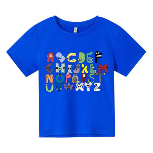 Áo thun cho bé alpha lobert 4 màu có size người lớn King Cotton