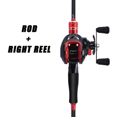 FRRTC Fishing Rod and Reel Set 1.65M/1.8M 5.5/6 Feet Casitng Set Left Right Hand Fishing Reel Freshwater Fishing Set Combo