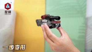 Transforming Robot Car Toy Deformation Action Figure Model ABS Plastic Mainan Kanak Kanak