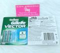 Dao Cạo Râu Gillette & Combo 2 Lưỡi Cạo Gillette. 