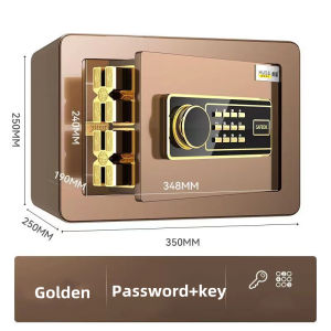 Luxury Digital Depository Cash Fireproof Safe Box Brand New Safe Electronic Digital Safety Vaul