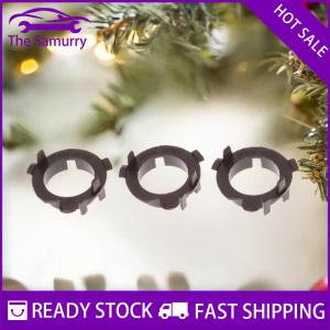 Samurry ✨Hot Sale✨ 2 4 10PCS Car LED Parts For Tucson Hyundai Santa Fe Grand SantaFe Sonata 2009-2017 H7 Car LED Headlight Bulb Holder Adapter