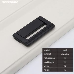 ใหม่ประตูบานเลื่อนลิ้นชักตู้ข้างเตียงปกปิดแบนจับเสื่อทาทามิที่มองไม่เห็นตู้เสื้อผ้าจับขายส่ง