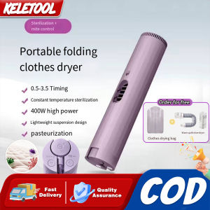 portable dryer Electric clothes dryer warm air dryer mini dryer portable mini home heating quilt dryer travel dormitory Sterilization+mite removal Multi-function Quick Drying Mach