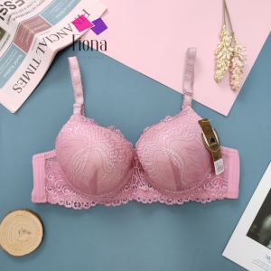 Bra Women Wired Lace Plus Size 34-42 BC Fiona Lingerie