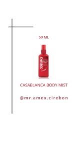 PARFUM CASABLANCA ( INTENSE 50 ML )