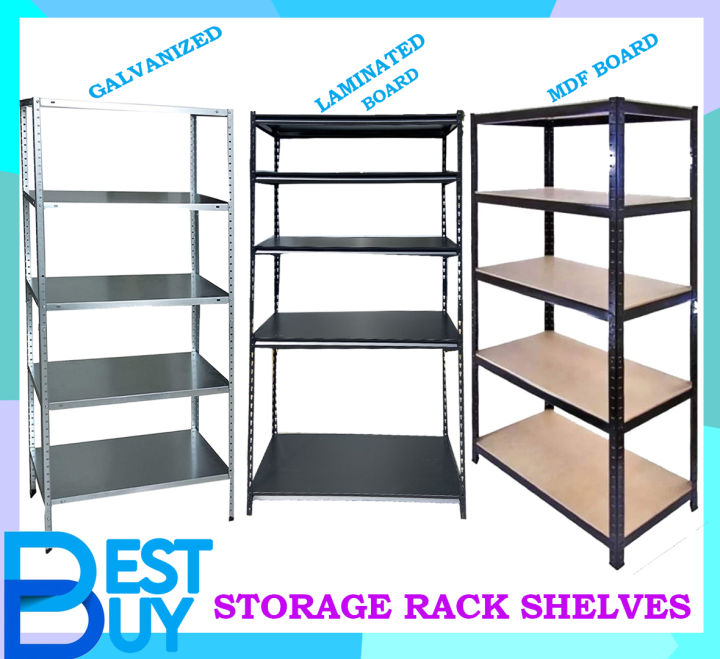 Gaida Boltless Steel Rack Shelves 5 Layers Heavy Duty Adjustable ...