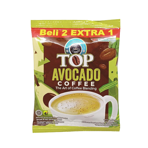 Kopi Top Coffee Avocado Top Kopi Gula Aren Sachet Beli 2 Gratis 1