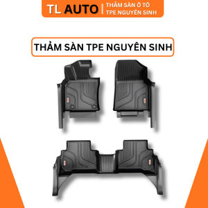Thảm Lót Sàn Honda City Thảm Lót Sàn TPE Tràn Viền Bậc Cửa Không Mùi Dễ Vệ Sinh TL Auto