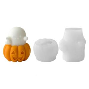 Halloween Silicone Mold Set For Spooky Spirit Pumpkin Making And Home Decoration Crafting Projects