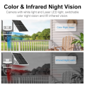V380 Pro Dual Lens Solar CCTV Camera Connect Cellphone 4G HD IP Security  Camera Wireless Outdoor waterproof 360 Rotation Motion Detect Infrared Night Vision With Two-Way Voice Audio Surveillance Camera. 