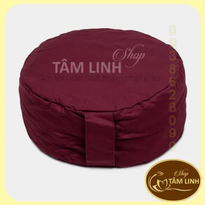 [Ảnh thật] Bồ đoàn - đệm ruột 100% vỏ đậu xanh ngồi thiền tạo tư thế ngồi đúng cân bằng thoải mái hàng cao cấp