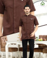 Baju Couple Keluarga Lebaran 2025 Series ETNIC COKLAT KOPI By MEMORA - Baju Lebaran 2025 Couple Keluarga  Amanah - Sarimbit Keluarga 2025 Lebaran. 