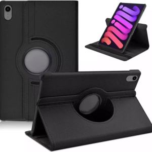 For iPad Mini 7 / 6 Case Cover 8.3 Inch Tablet Case 360 Rotating Leather Stand Protective Cover Funda For iPadmini 7 / 6 iPad Mini6 Mini7 Case